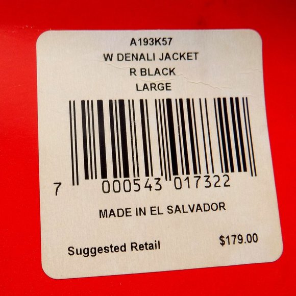 North Face Denali Jacket - Size L - Picture 5 of 6